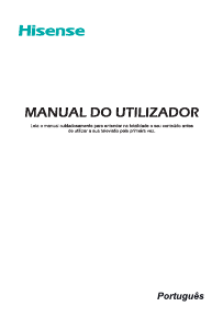 Manual Hisense U7B Televisor LED