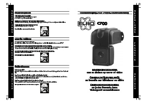 Bedienungsanleitung Elro C700 Überwachungskamera