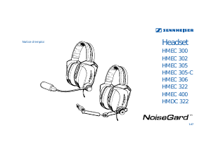 Mode d’emploi Sennheiser HMEC 322 Headset