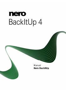 Mode d’emploi Nero BackItUp 4