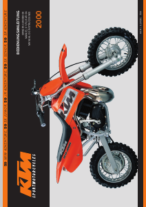 Mode d’emploi KTM 50 JR Adventure (2000) Moto
