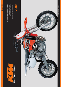 Mode d’emploi KTM 65 SX (2000) Moto