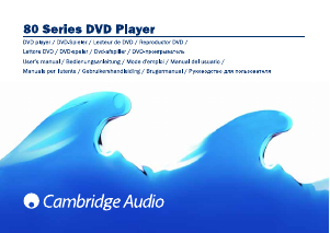 Handleiding Cambridge DVD86 DVD speler