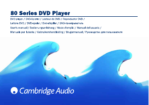 Brugsanvisning Cambridge DVD89 DVD afspiller