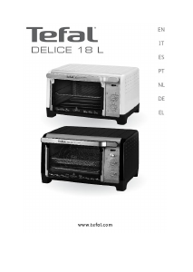 Manual Tefal OF2458 Delice Turbo Cleantech Forno