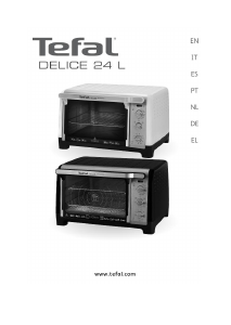 Manual Tefal OF2658 Delice Turbo Cleantech Oven