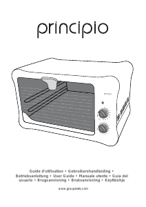 Handleiding Tefal OV1253 Principio Oven