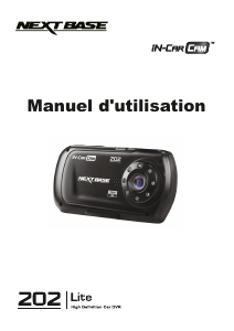 Mode d’emploi NextBase 202 Lite Caméscope action