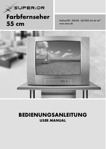 Bruksanvisning Superior SP 5521 TV