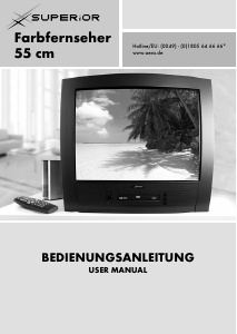 Bruksanvisning Superior SP 5522 TV