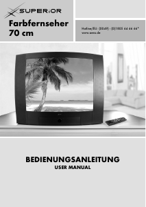 Bruksanvisning Superior SP 7029 TV