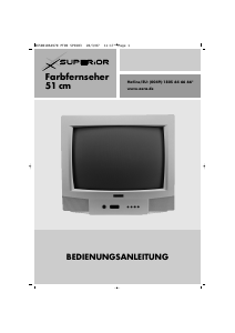 Bedienungsanleitung Superior SP 9203 Fernseher
