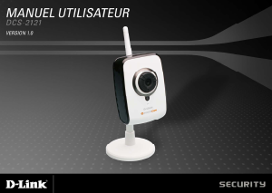Mode d’emploi D-Link DCS-2121 SecuriCam Caméra IP