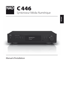 Mode d’emploi NAD C 446 Tuner