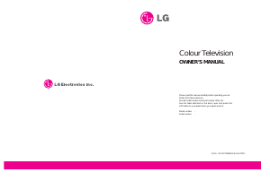 Bruksanvisning LG 21FU1RLX TV