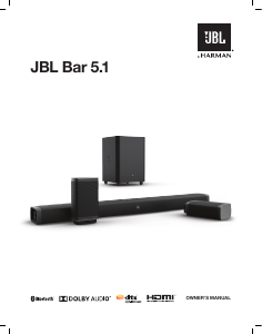 Handleiding JBL Bar 5.1 Luidspreker