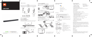 Handleiding JBL Link Bar Luidspreker