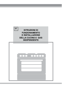 Manuale Telefunken TFGC96PB Cucina