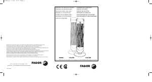 Handleiding Fagor CA-50 Ventilator