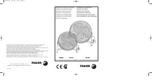 Manual Fagor VI-18 Fan