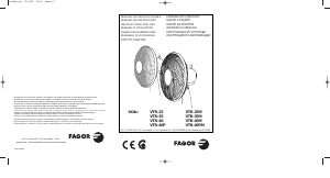 Manual Fagor VTR-35M Ventilador