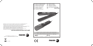 Manual Fagor PP-10 Hair Straightener