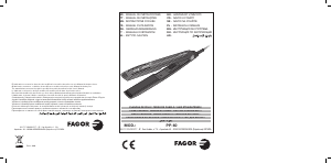 Mode d’emploi Fagor PP-60 Lisseur