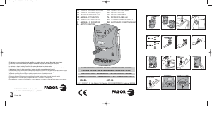 Handleiding Fagor CR-10 Espresso-apparaat