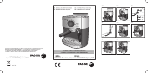 Handleiding Fagor CR-20 Espresso-apparaat