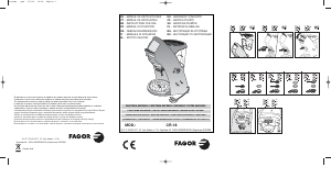 Handleiding Fagor CR-18 Espresso-apparaat