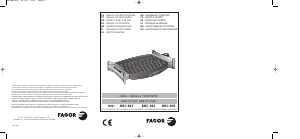 Manual Fagor BBC-845 Table Grill