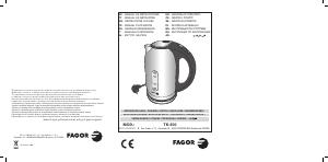 Instrukcja Fagor TK-500 Czajnik