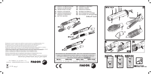 Manual de uso Fagor MPA-1000i Moldeador