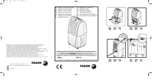 Manual Fagor DH-10 Desumidificador
