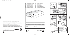 Instrukcja Fagor MV-100 Pakowarka próżniowa