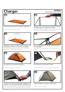 Manual Wechsel Charger Tent