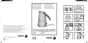 Manual Fagor CEI-600 Coffee Machine