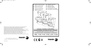 Bedienungsanleitung Fagor CG-810 Kaffeemaschine