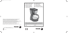 Bedienungsanleitung Fagor CG-312 Kaffeemaschine