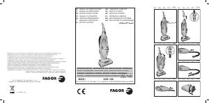 Manuál Fagor VCE-156 Vysavač