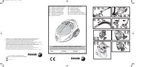 Használati útmutató Fagor VCE-506 Porszívó