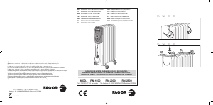 Mode d’emploi Fagor RN-2500 Chauffage