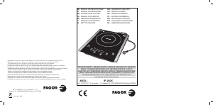 Használati útmutató Fagor IP-200X Főzőlap