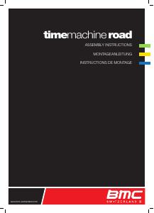 Bedienungsanleitung BMC TMR01 Timemachine Road Fahrrad