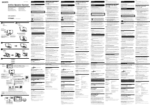 Bedienungsanleitung Sony SRS-NWM10 Dockinglautsprecher