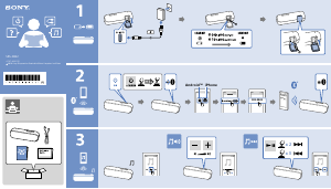 Handleiding Sony SRS-XB22 Luidspreker