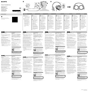 Instrukcja Sony MDR-ZX310AP Słuchawki