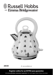 Manual Russell Hobbs 28330 Kettle