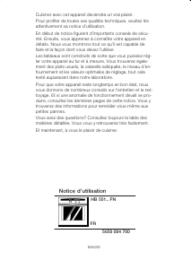 Mode d’emploi Neff B1646S2FN Four