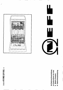 Mode d’emploi Neff S4943J1 Lave-vaisselle